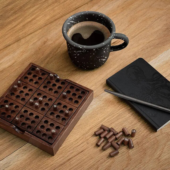 Iron &amp; Glory - Sudoku Wooden Game
