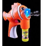Fish Ocean World Bubble Gun