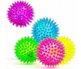 Flash Spiky Ball