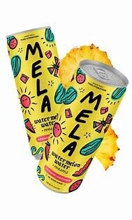 Mela Water Juice Watermelon and Pineapple 16.9oz