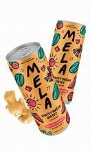 Mela Water Juice Watermelon and Ginger 16.9oz Can