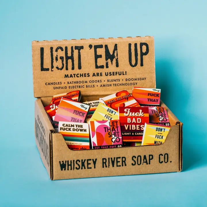 What the Fuck? Matchbooks | Funny Matches