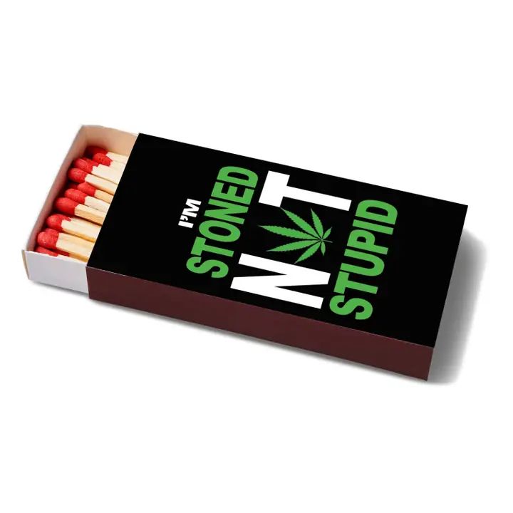 Box Matches • Stoned Not Stupid
