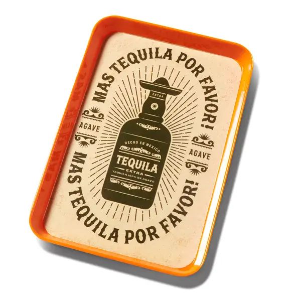 Small Trinket Tray • Tequila