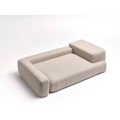 Sofa Dog Bed Othopedic (93x53cm) S/M Oat Beige