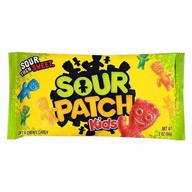 Sour Patch Kids 2oz