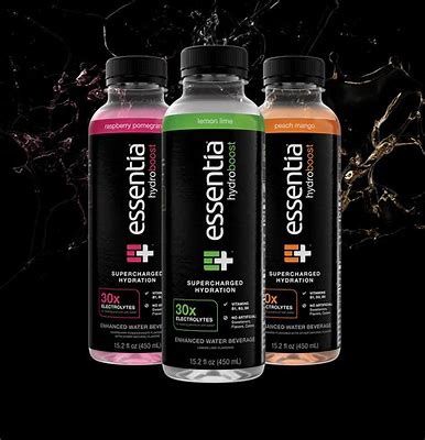 Essentia Hydroboost  Raspberry Pomegranate 15.2 oz