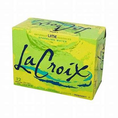La Croix Lime Sparking Water 12 pk