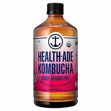 Health-Ade Kombucha Guava Dragonfruit 16oz