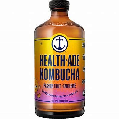 Health-Ade Kombucha Passion Fruit - Tangerine 16oz