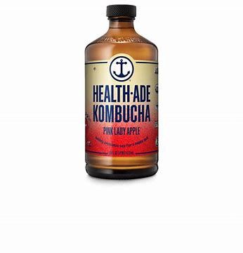Health-ade Kombucha Pink Lady Apple 16oz