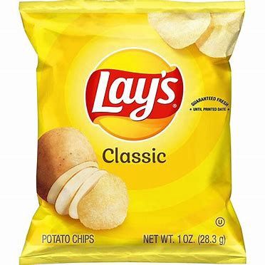Lay's Classic Chips 2 1/2 oz