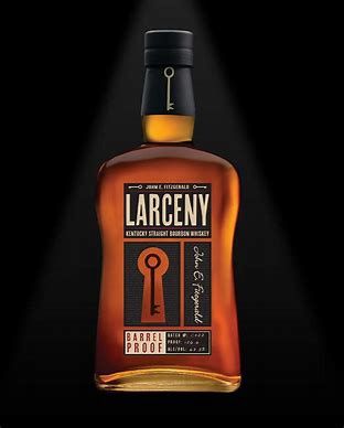 Larceny Bourbon Barrel Proof 750ml