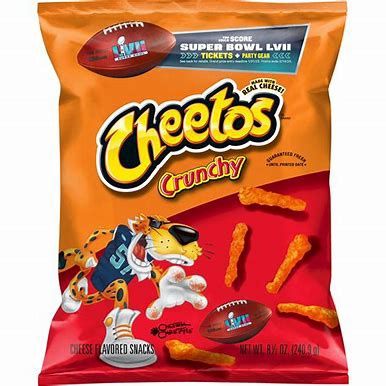 Cheetos Crunchy 2 3/4 oz