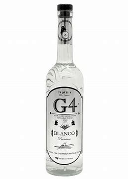 G4 Blanco 108 Tequila 750ml