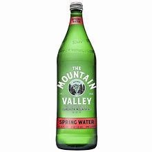 Mountain Valley Spring Water 1L Glass Bottle