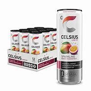 Celsius Sparkling Mango Passionfruit Energy Drink - 12 fl oz Can