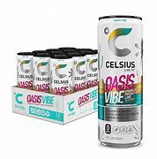 Celsius Sparkling Oasis Vibe Energy Drink - 12 fl oz Can