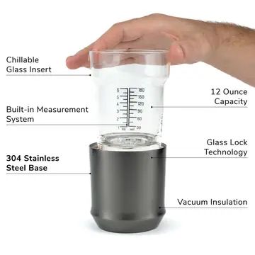 The Hybrid Cocktail Glass