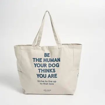 Human Xl Tote Bag