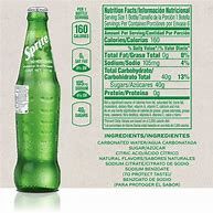 Sprite 355ml Glass Bottle Mexican Sprite