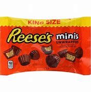 Reese's Candy Minis Peanut Butter Cups - 2.5oz