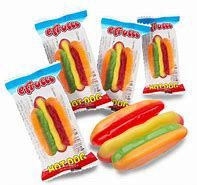E.Frutti Gummi Hot Dog
