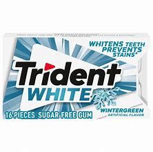 Trident White Wintergreen 16pc