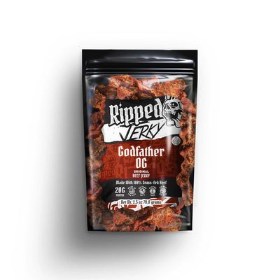 Ripped Jerky Godfather OG