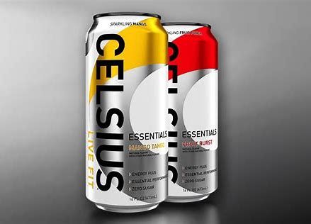 Celsius Essentials Mango Tango Sparkling Functional Energy Drink - 16 fl oz Can