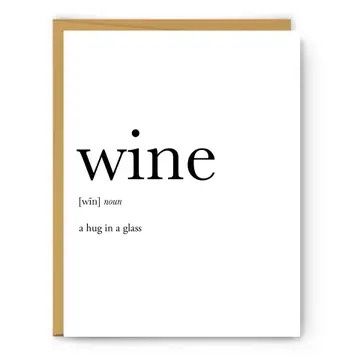 Wine Definition - Everyday Card
