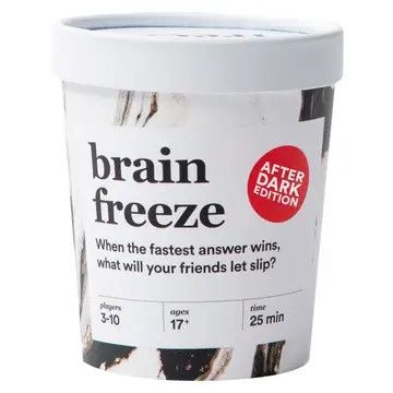 Brain Freeze: After Dark Edition – Adult Party Card Game