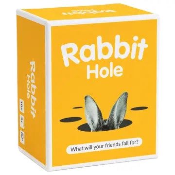 Rabbit Hole: the Family Game of Silly Internet Searches