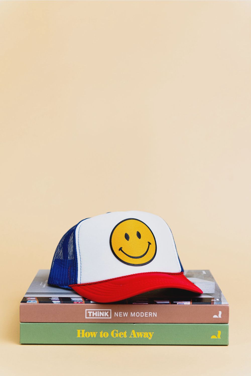 Happy Trucker - Red/White/Blue