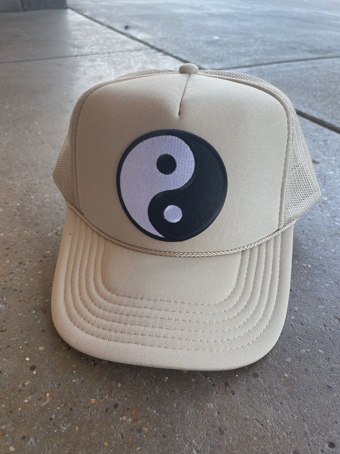 Yin Yang Trucker - Khaki