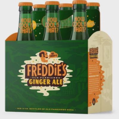 Freddie’s Ginger Ale 6pk