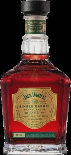 Jack Daniel's Single Barrel Barrel Proof Rye Whiskey