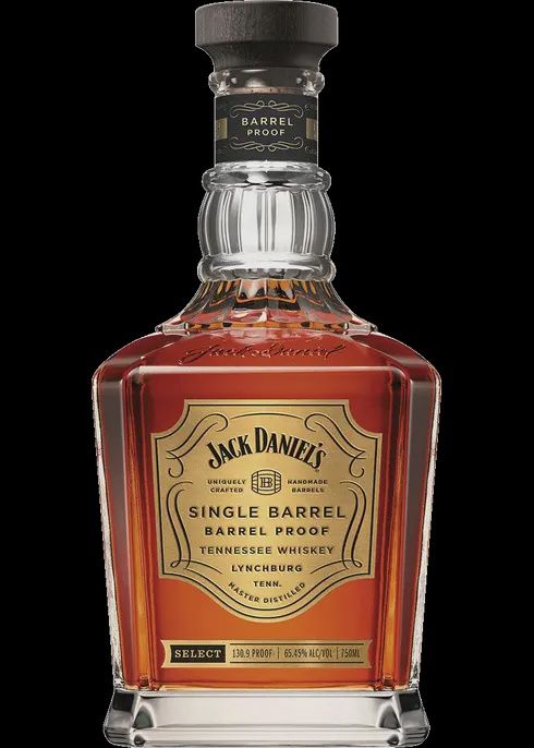 Jack Daniel's Single Barrel Barrel Proof Tennessee Whiskey