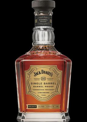 Jack Daniel's Single Barrel Barrel Proof Tennessee Whiskey