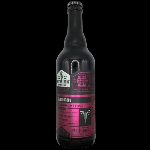 Bottle Logic Dark Forces Imperial Rye Stout 500ml