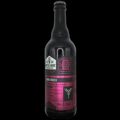 Bottle Logic Dark Forces Imperial Rye Stout 500ml