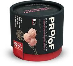 Proof Strawberry Daiquiri Spritz 375ml