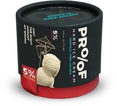 Proof Tropical Pina Colada 375ml