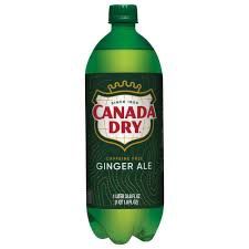 Canada Dry Ginger Ale 1.8 FL oz