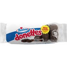 Hostess donettes Double Chocolate