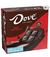 Dove Dark Chocolate Bar