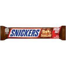 Snickers Share Size