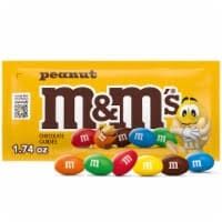 M&amp;Ms Peanut 1.74 oz
