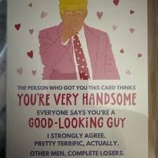 Your Good Looking Guy- Trump Card