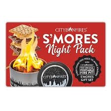 City BonFires Smores Night Pack